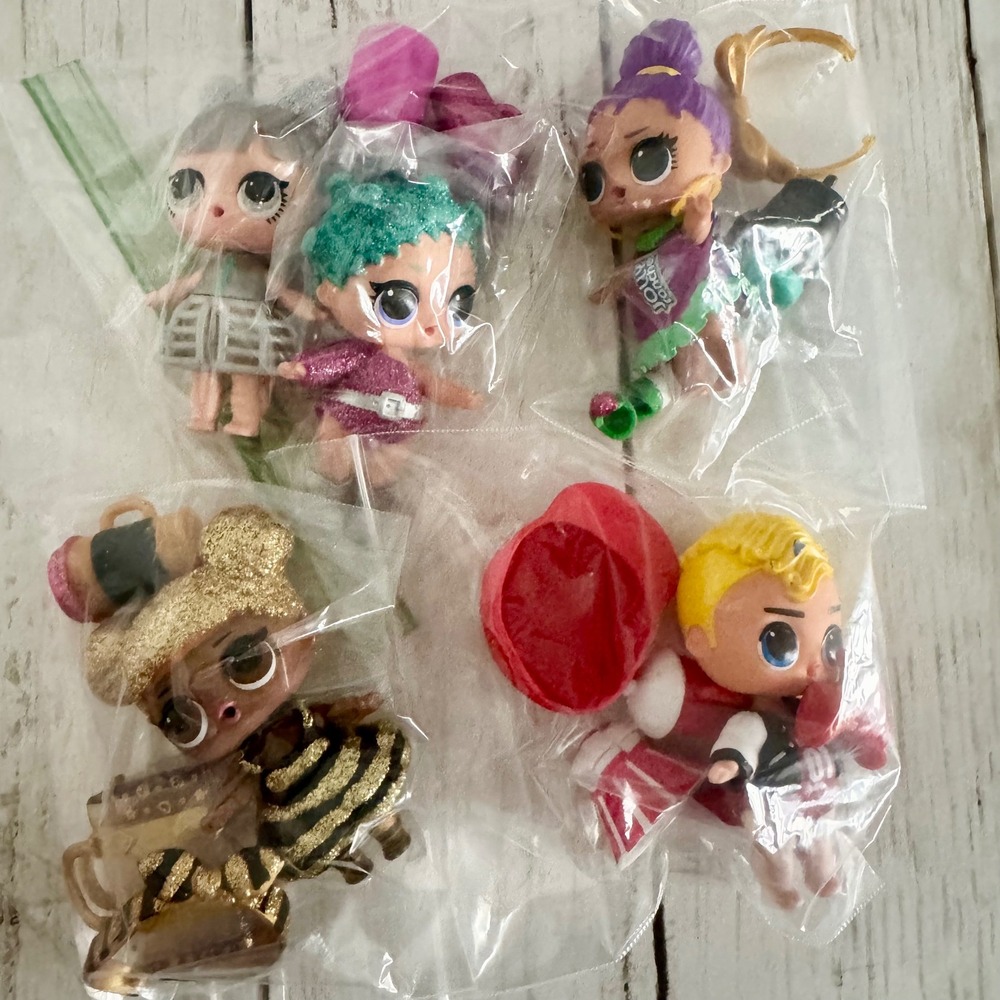 LOL Surprise Doll Lot Loves Mini Sweets Candy Series Figures Accessories 20pc+ - Picture 5 of 10
